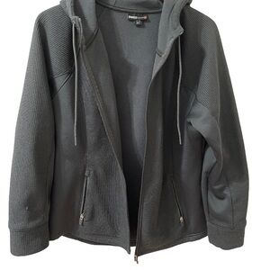 Men’s Swiss Tech Charcoal Gray Hooded Jacket Size XL (16-18)